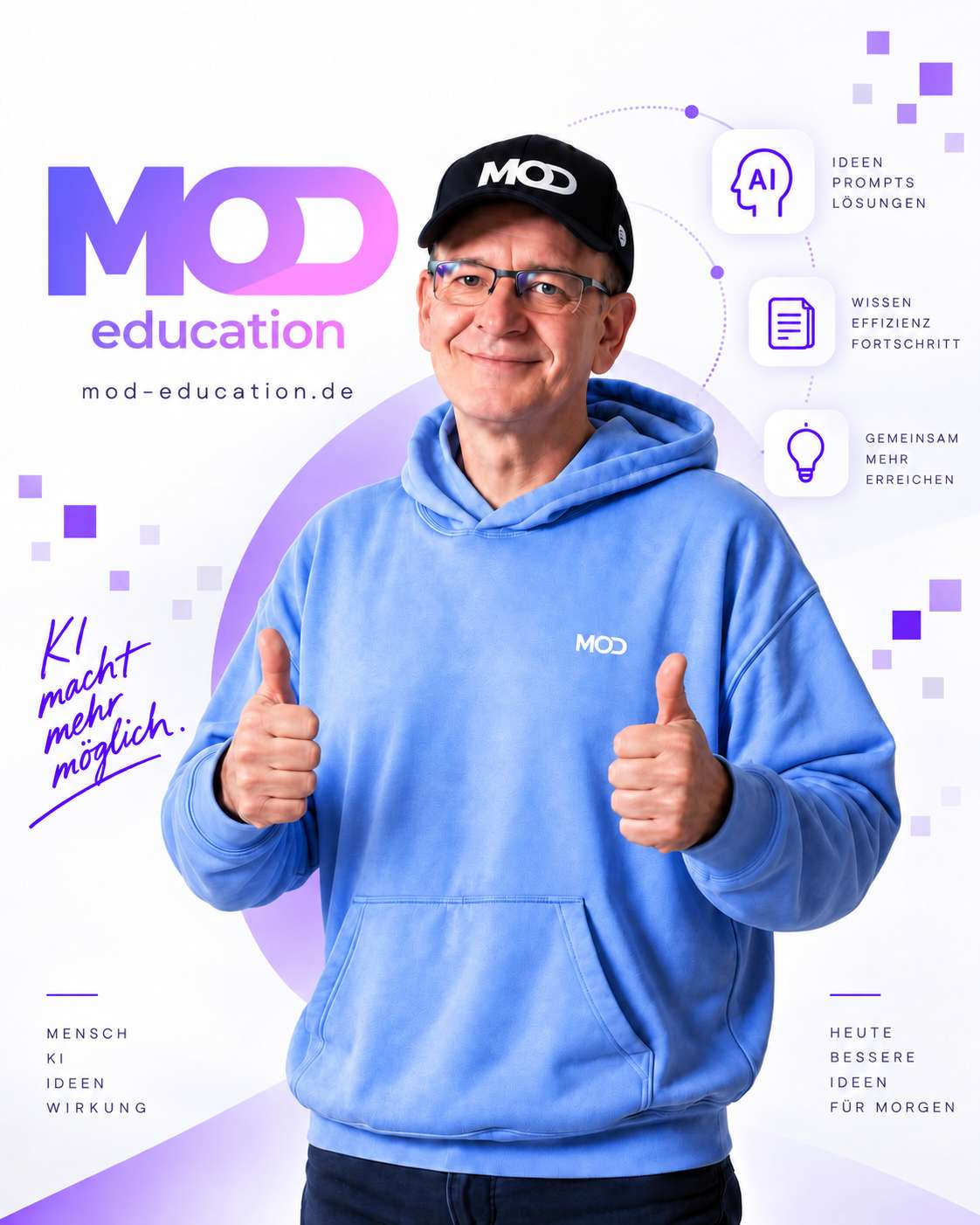 Alexander Posselt, Dozent für KI und Online-Marketing bei MOD education
