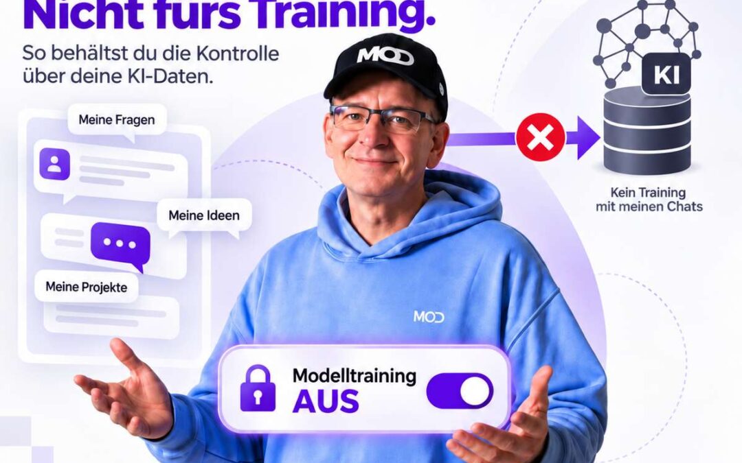 Trainiert die KI mit meinen Chats? So schützt du deine Inhalte bei ChatGPT, Claude und Gemini