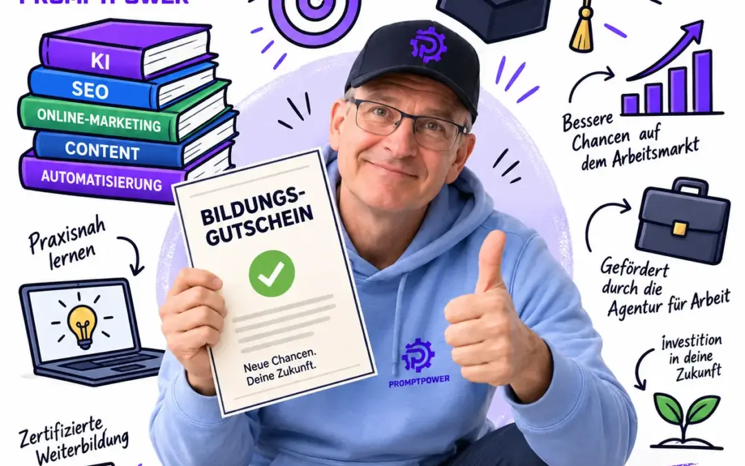 Bildungsgutschein 2026: So verbesserst du deine Chancen auf eine Förderung
