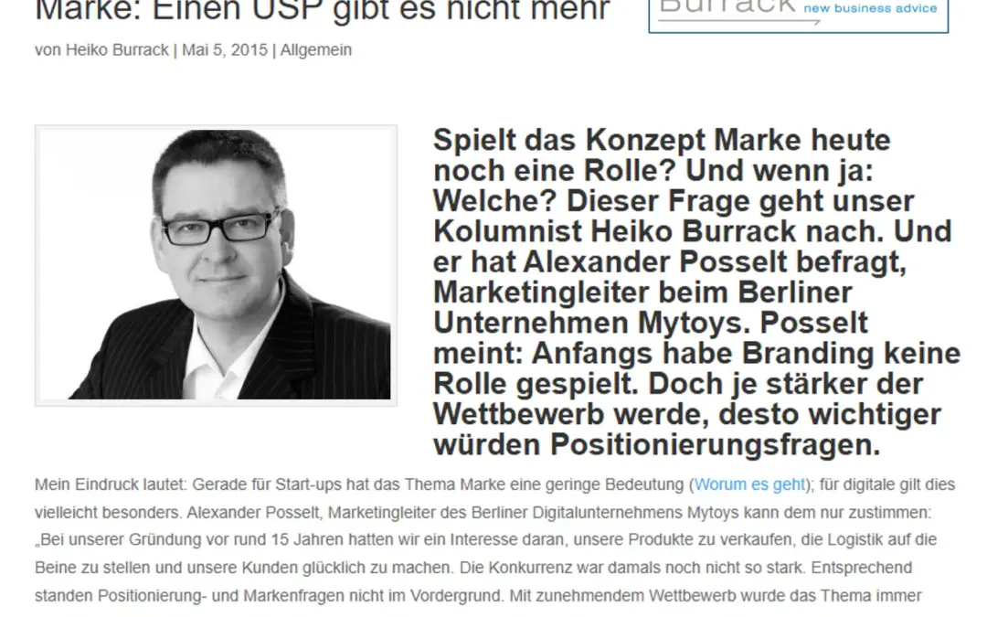Was bedeutet Marke im Zeitalter von ChatGPT, Google AI und GEO?