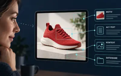Bild-SEO für KI-Suche: So werden Bilder für Google Lens und KI-Systeme verständlich
