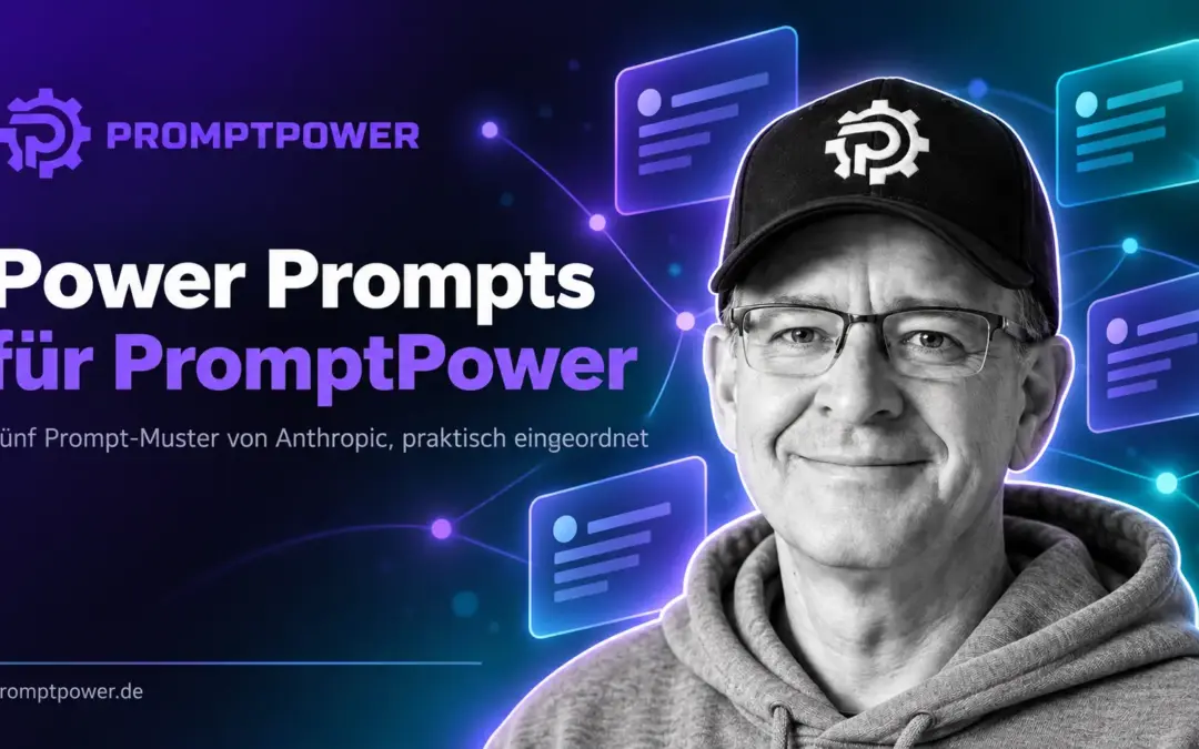Power Prompts für PromptPower: Prompt-Beispiele, die im Alltag wirklich etwas bringen