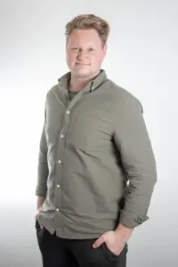 Sebastian Geiger, Digital Marketing Manager mit Schwerpunkt KI im Marketing