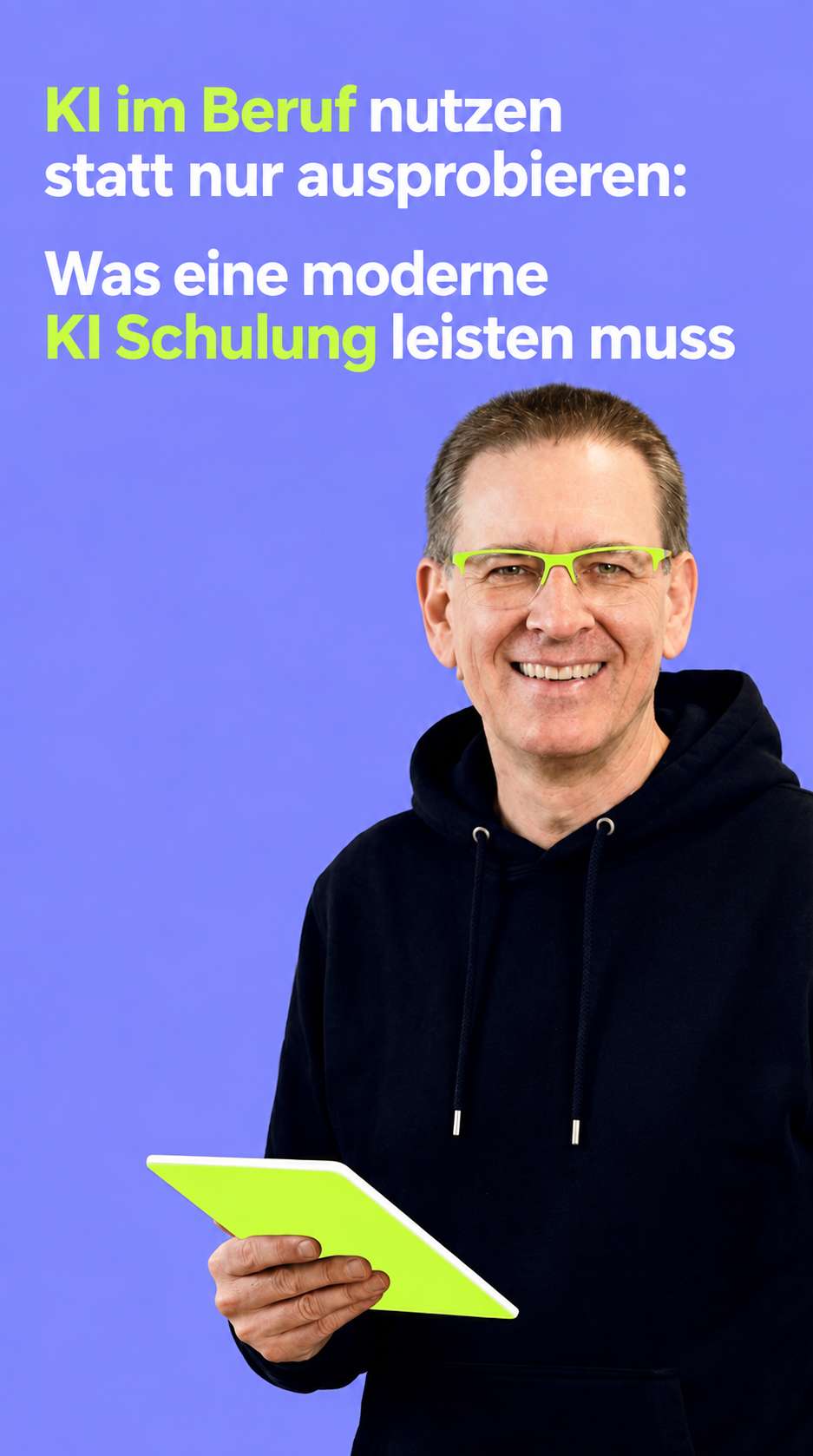 KI-Schulung: wichtige Kompetenzen für den praktischen Einsatz von KI